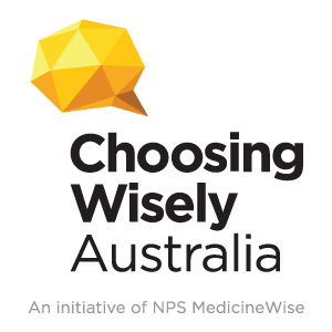 Choosing Wisely Australia logo