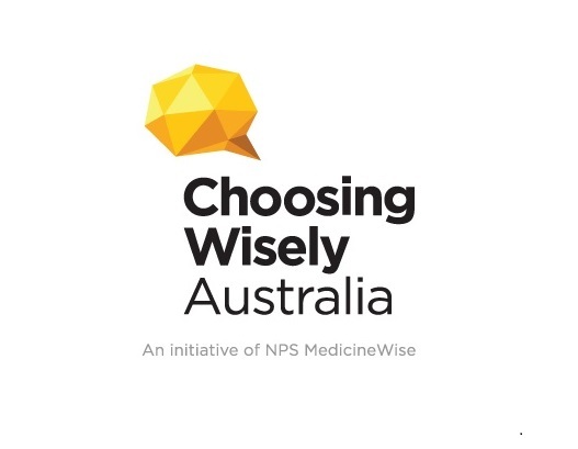 Choosing Wisely Australia logo