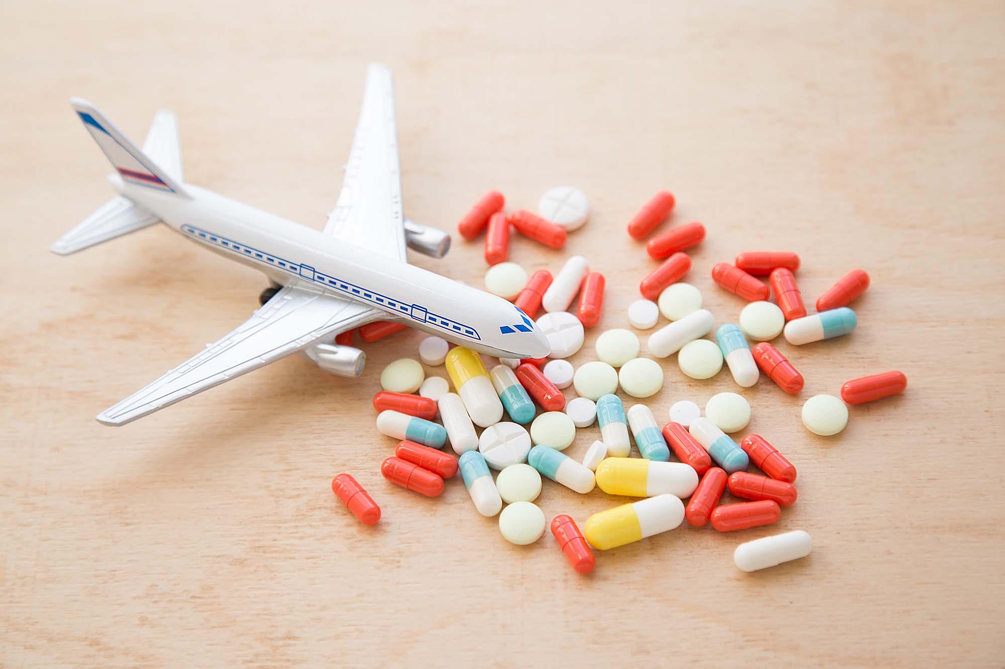 overseas travel with medication