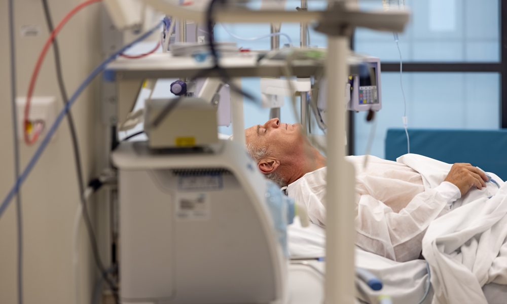 Chronic lithium toxicity