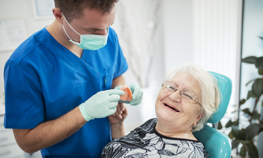 Optimising oral health in frail older people Australian Prescriber