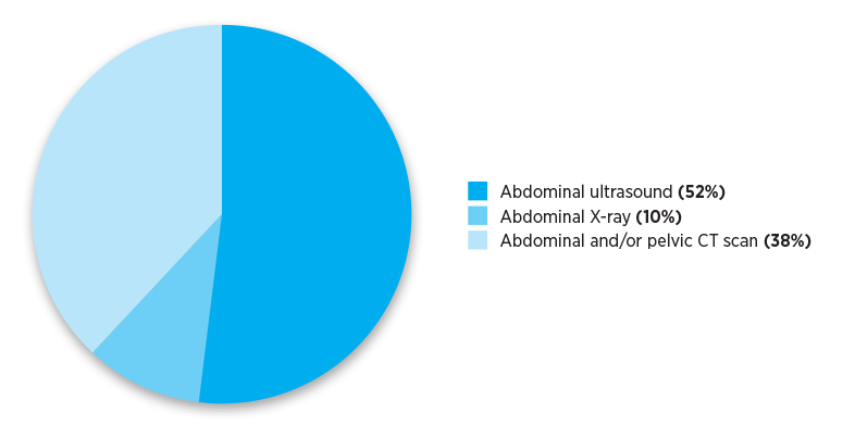 Inner regional referrals for abdominal and/or pelvic imaging in calendar year 2019