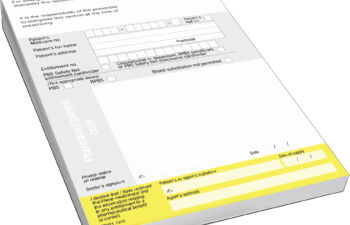 Prescription pad