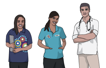 Clinic team cropped