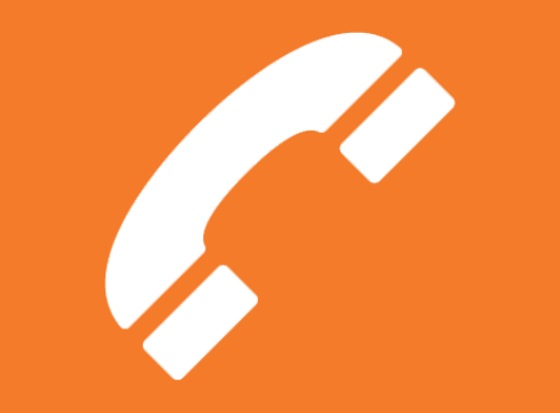 Contact-orange-button-icon-Office-PNG