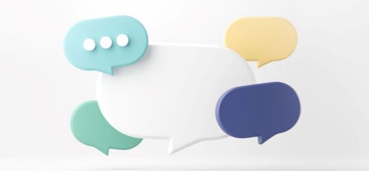 Getty Images-1337229983-Bubble-talk-or-comment-sign-symbol-on-yellow-background-resized