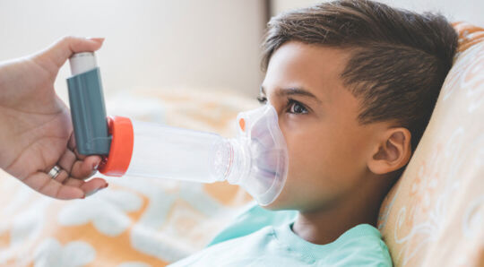 Quality improvement for asthma