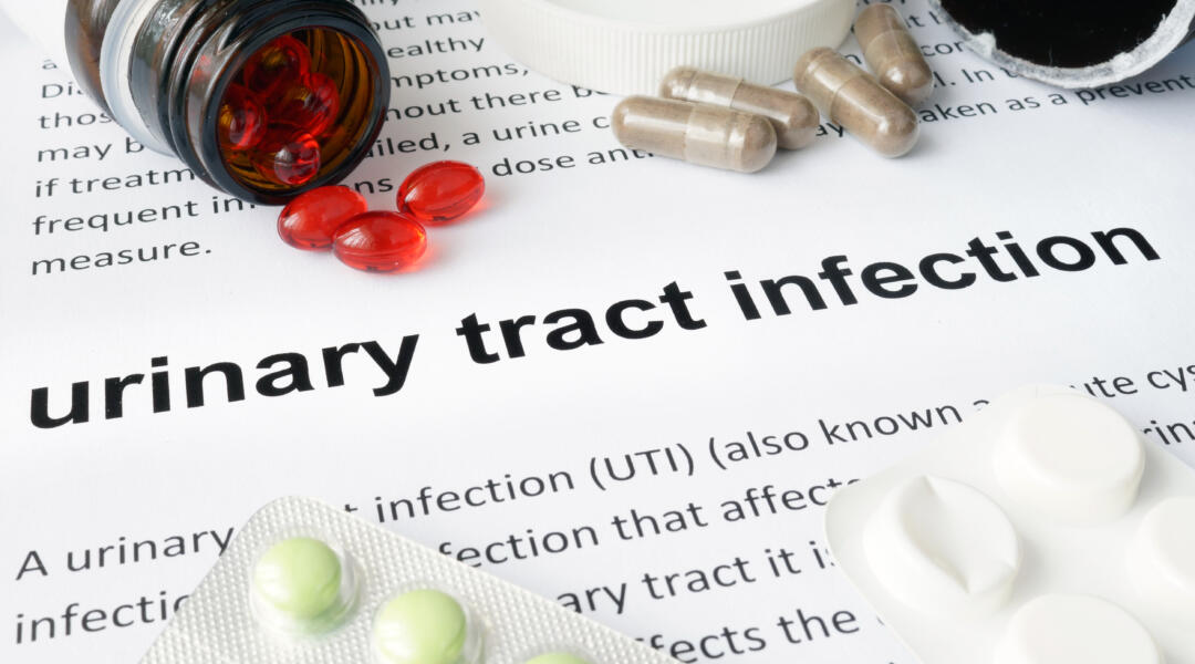 Nitrofurantoin and fosfomycin for resistant urinary tract infections
