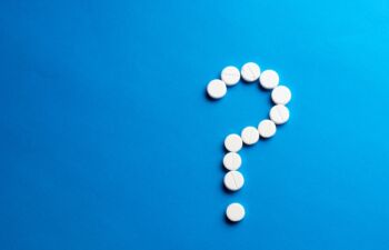 Pill question mark
