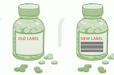 Your medicine labels are changing