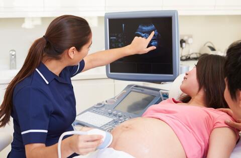 Ultrasound during pregnancy