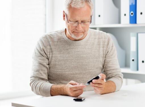 Diabetes blood testing