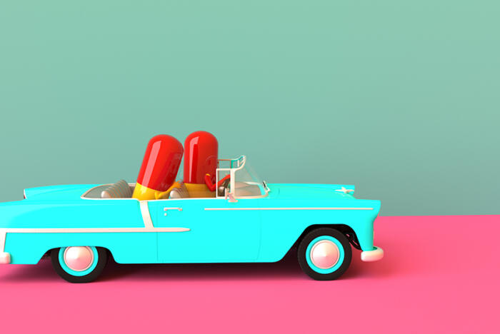 Psychoactive drugs and driving