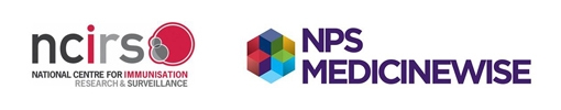 NCIRS and NPS MedicineWise logos logo