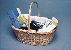 Medicines brought to a geriatric outpatients clinic by a patient