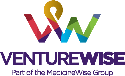 VentureWise - Part of the MedicineWise Group logo