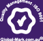 Logo stating that NPS are ISO-9001 certified by Global-Mark