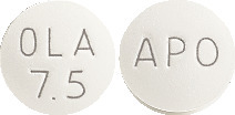 APO-Olanzapine Tablets 7.5 mg