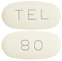Pharmacor Telmisartan 80 mg Tablets
