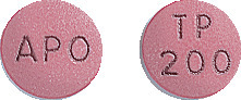 APO-Topiramate Tablets 200 mg