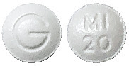 Lumin 20 mg Tablets