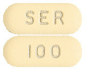 Sertraline Generichealth 100 mg Tablets