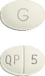 Qpril Tablets 5 mg