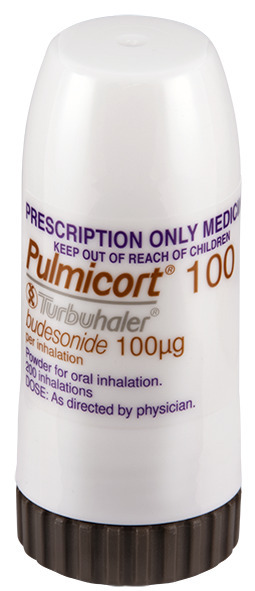 Pulmicort 100 mcg/actuation Turbuhaler