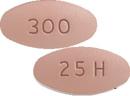 Irbesartan/HCT Sandoz 300/25 mg Tablets