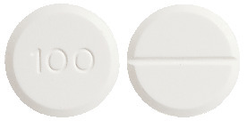 Lamotrigine GH 100 mg Tablets