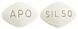 APO-Sildenafil 50 mg Tablets