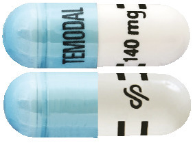 Temodal 140 mg Capsules