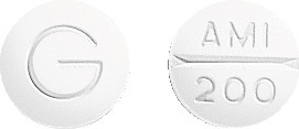 Sulprix Tablets 200 mg