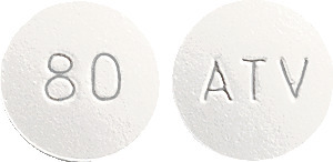 Lipitor 80 mg Tablets