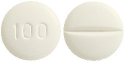 Metoprolol-WGR 100 mg Tablets