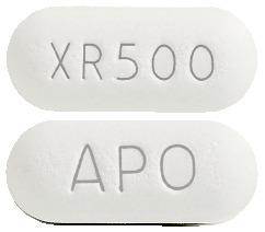 why do you take metformin xr at night