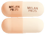 Pregabalin Alphapharm 25 mg Capsules