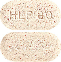 Pravastatin Sandoz Tablets 80 mg