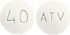 Lipitor 40 mg Tablets