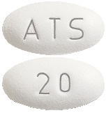 Pharmacor Atorvastatin 20 mg Tablets