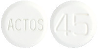 Actos 45 mg Tablets