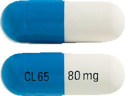 APO-Ziprasidone 80 mg