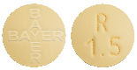 Adempas 1.5 mg Tablets