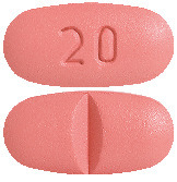 Memantine Generichealth 20 mg Tablets