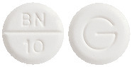 Clofen 10 mg Tablets