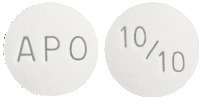 APO-Perindopril Arginine/ Amlodipine 10 mg/10 mg Tablets