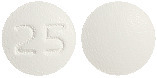 Erlotinib Sandoz 25 mg Tablets