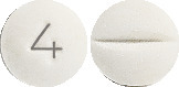 Candesartan Sandoz Tablets 4 mg