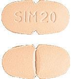 Simvastatin Sandoz 20 mg