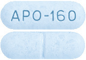 APO-Sotalol 160 mg Tablets